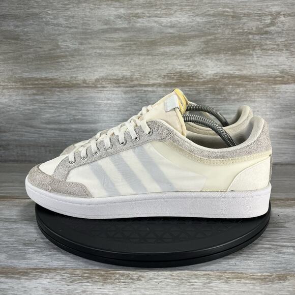 New Adidas Men’s Americana Low Off White Donald Glover Sneakers Size 10 - Picture 1 of 9